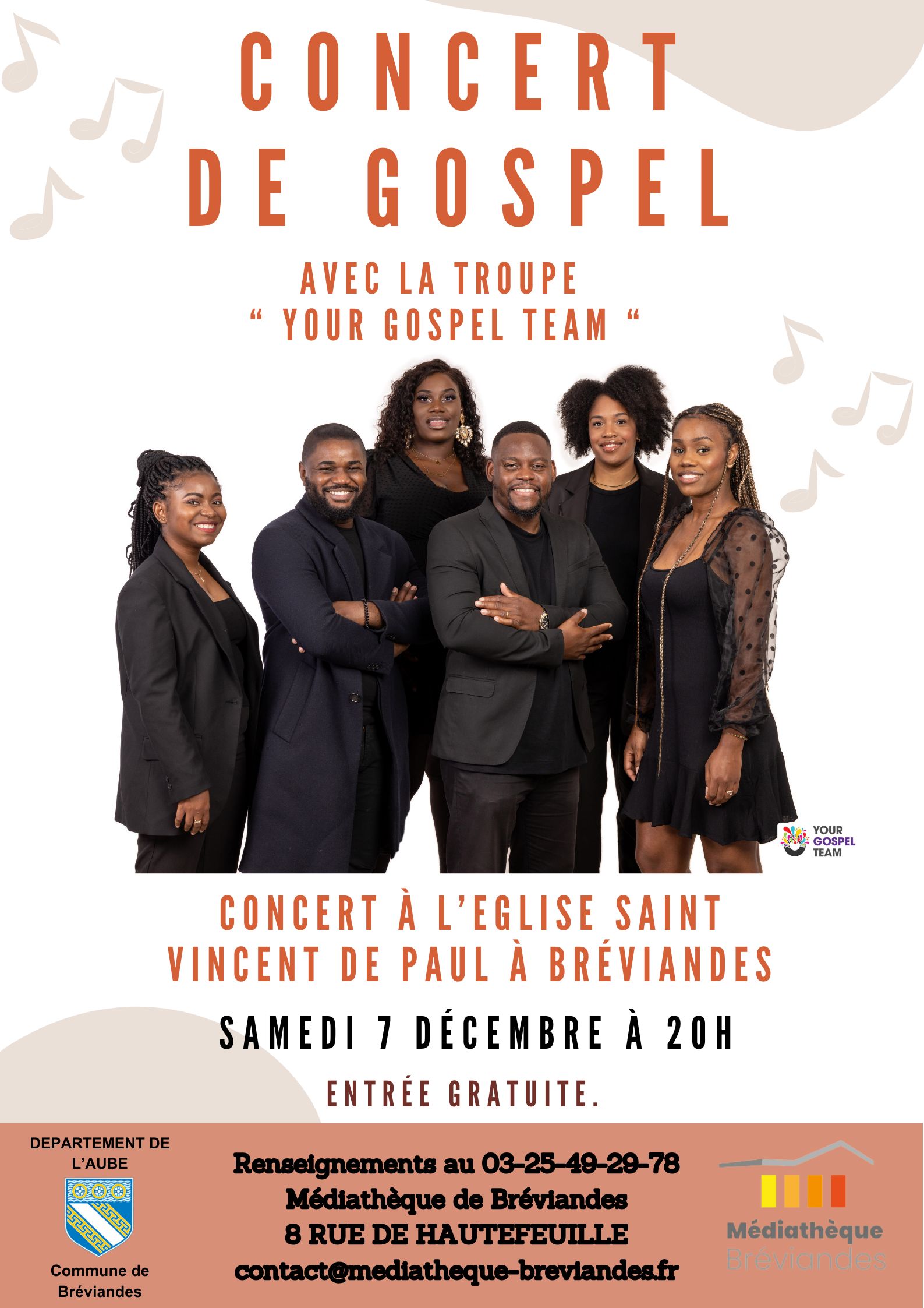 Concert de Gospel