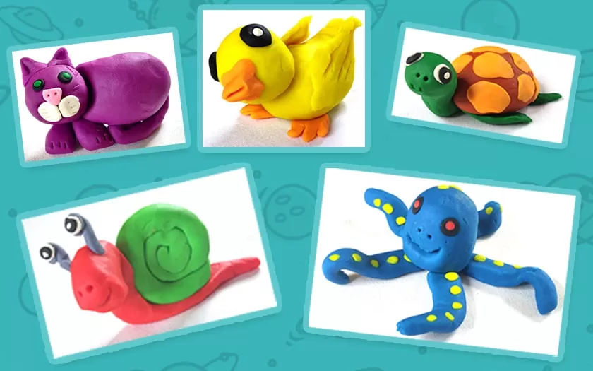 Atelier : les petites bêtes à modeler !