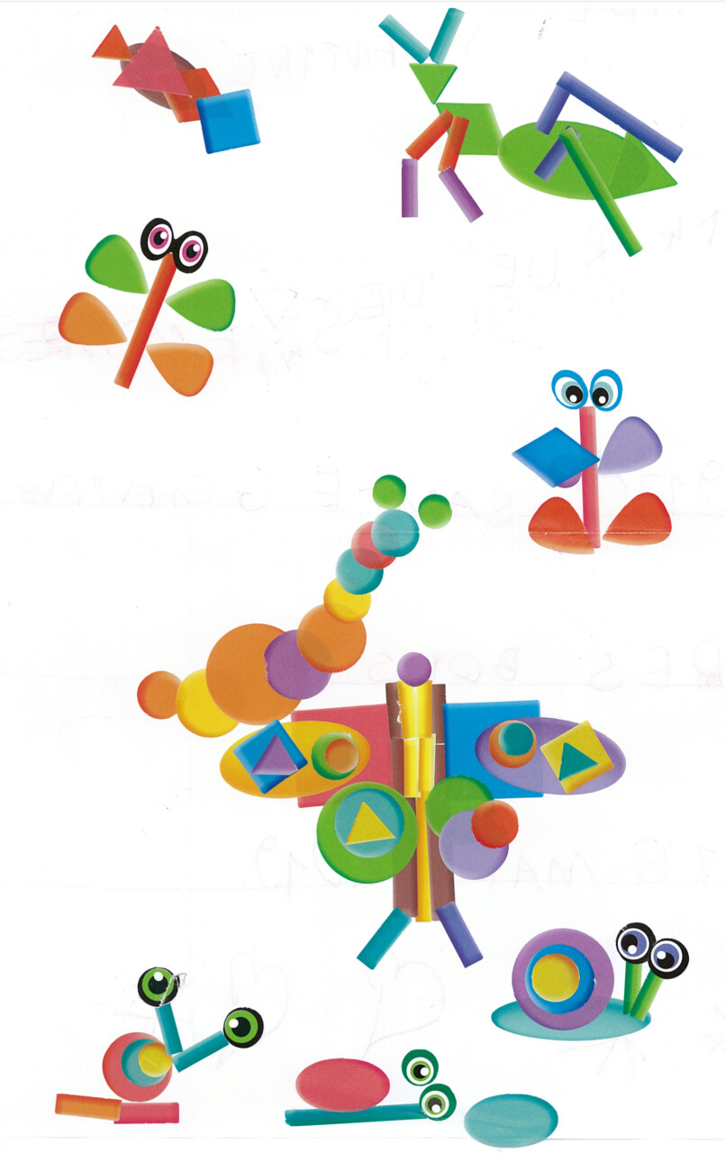 Atelier : les petites bêtes en gommettes !