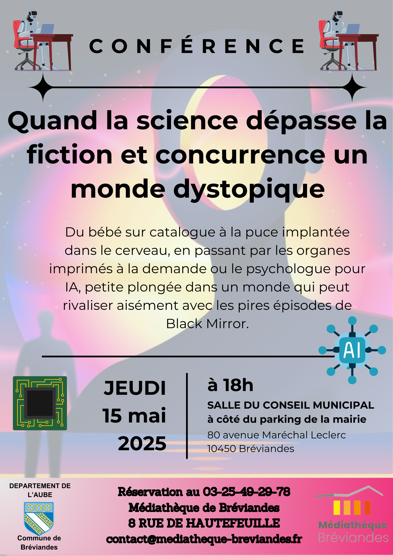 "Quand la science dépasse la fiction et concurrence un monde dystopique" par Loïc MURAILLE