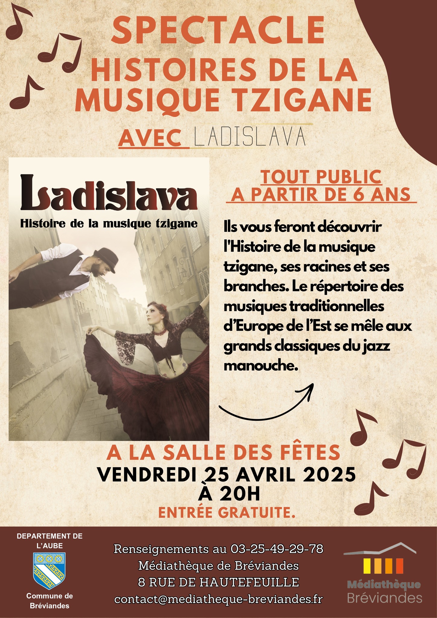 Ladislava : Histoires de la musique tzigane