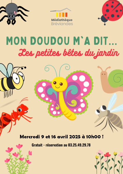 Lecture : Mon doudou m’a dit…