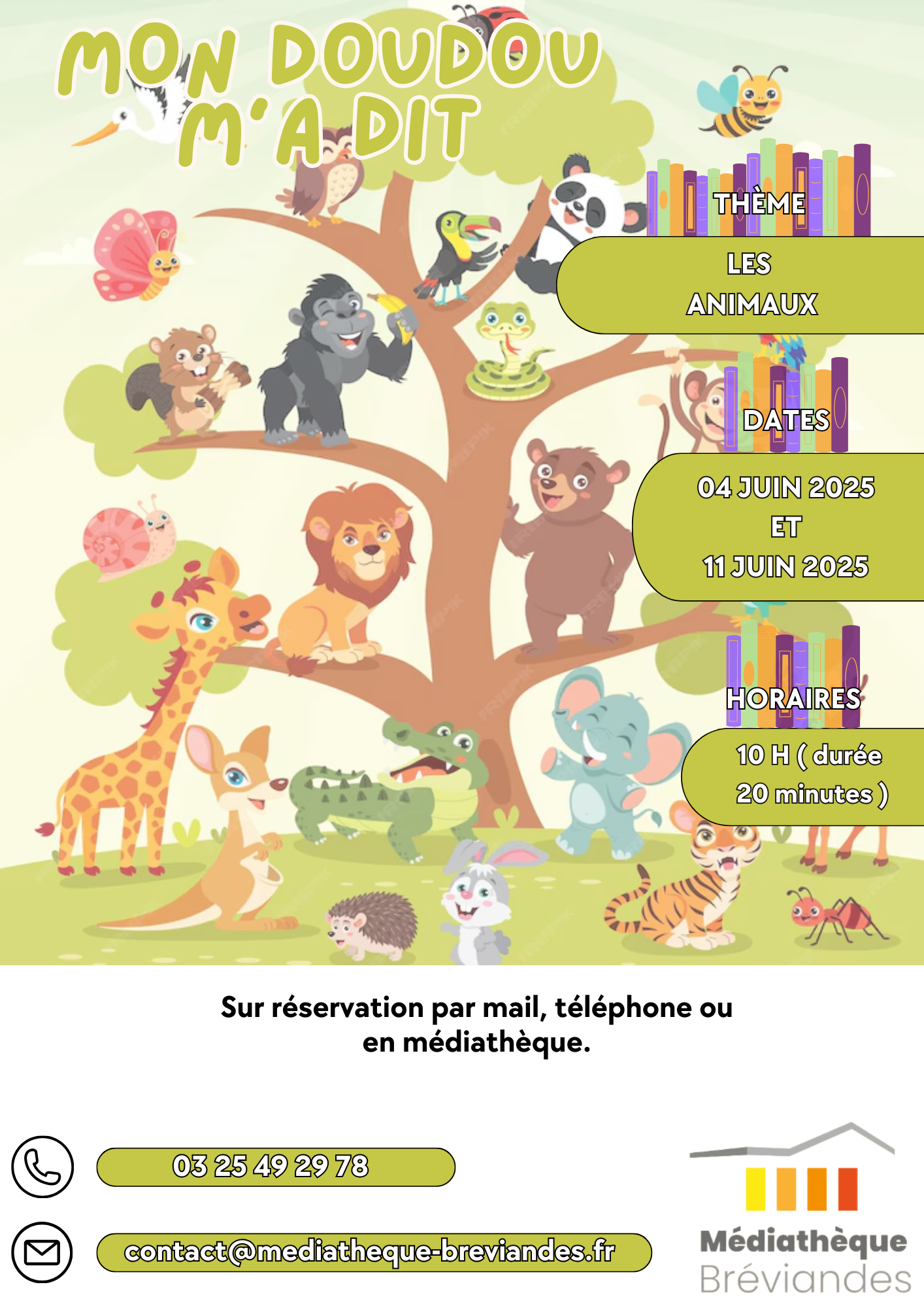 Lecture : Mon doudou m’a dit…