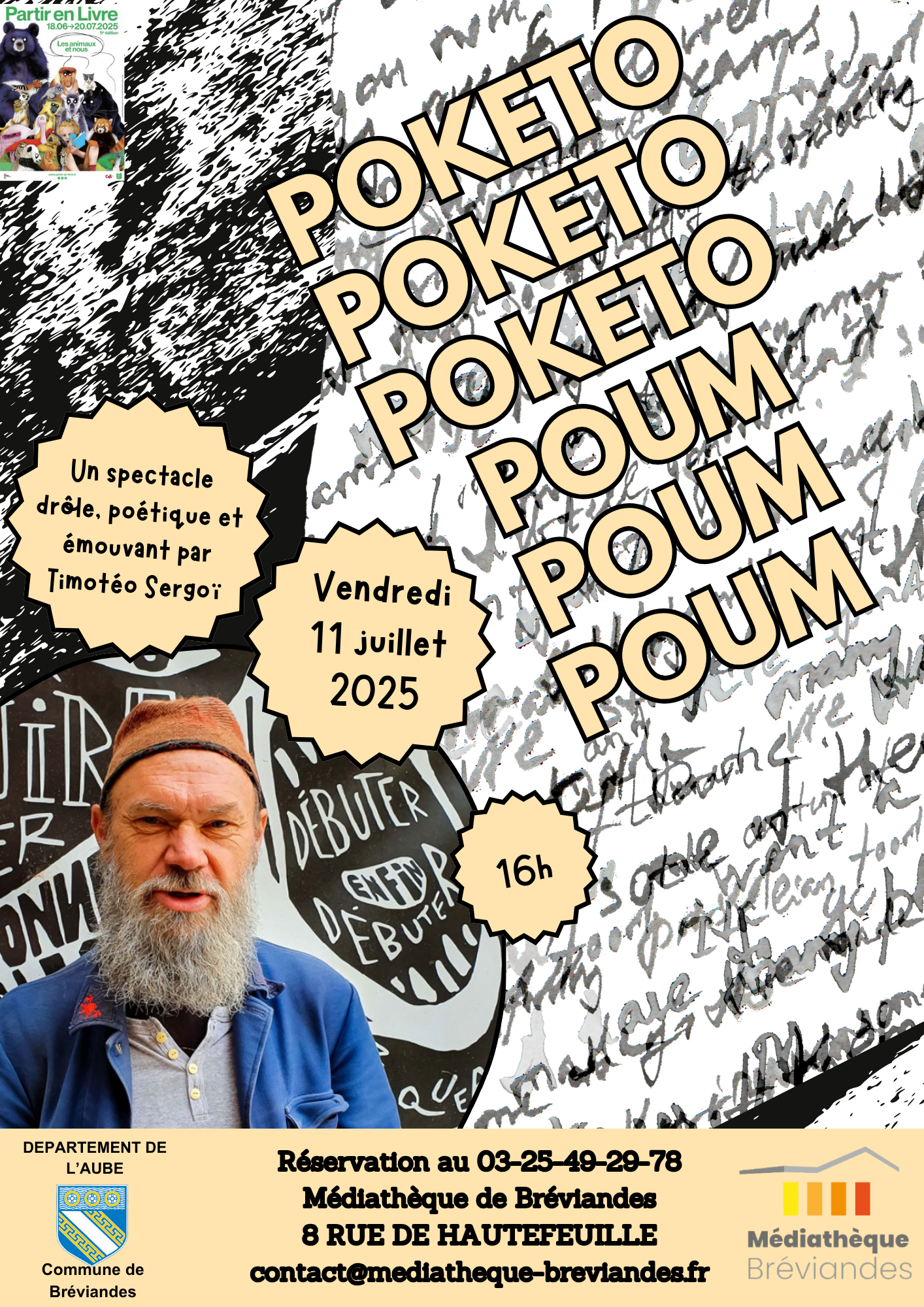 Spectacle : Poketo Poketo Poketo Poum Poum Poum