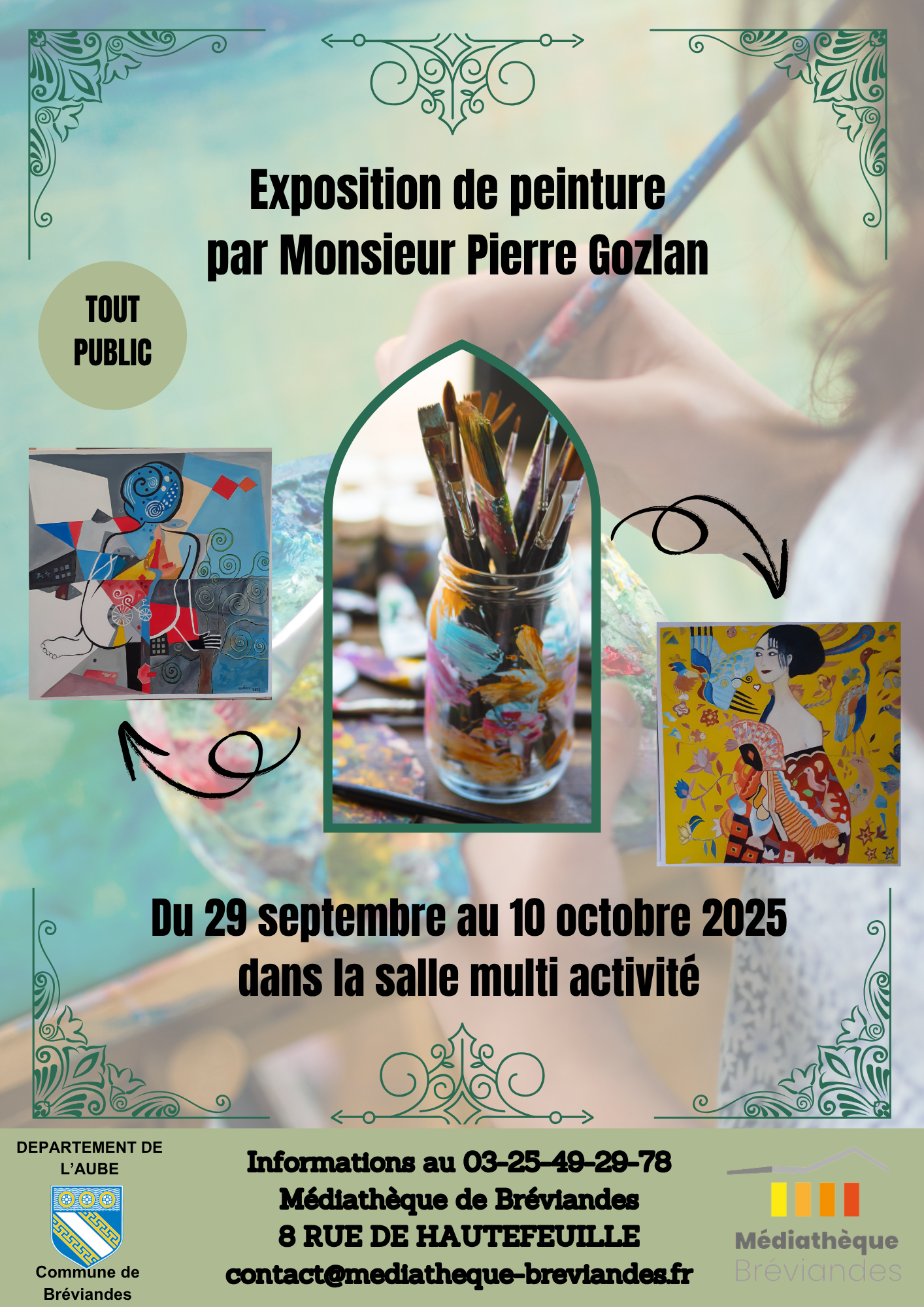 Exposition - M. Pierre GOZLAN