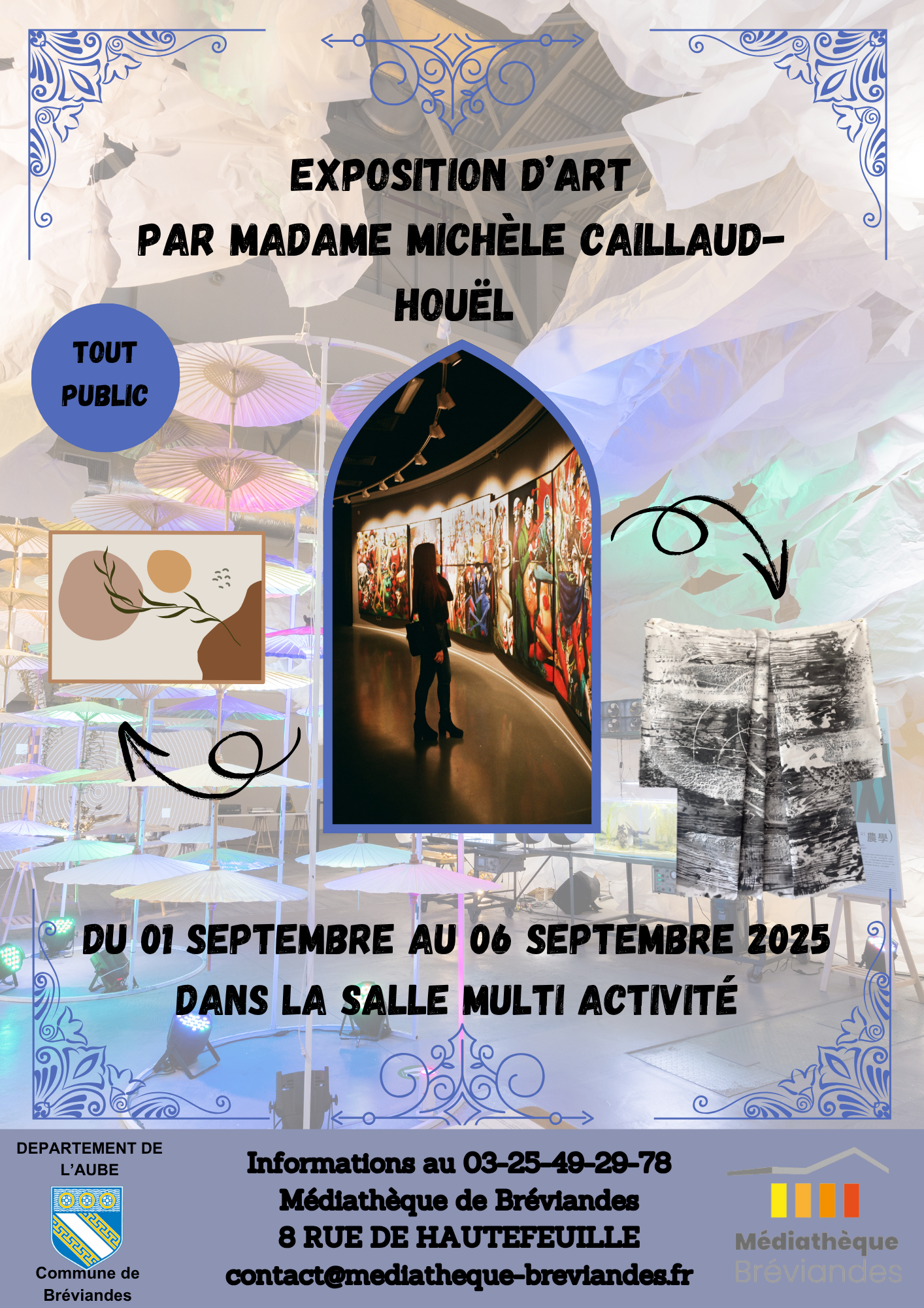Exposition - Michèle CAILLAUD-HOUËL