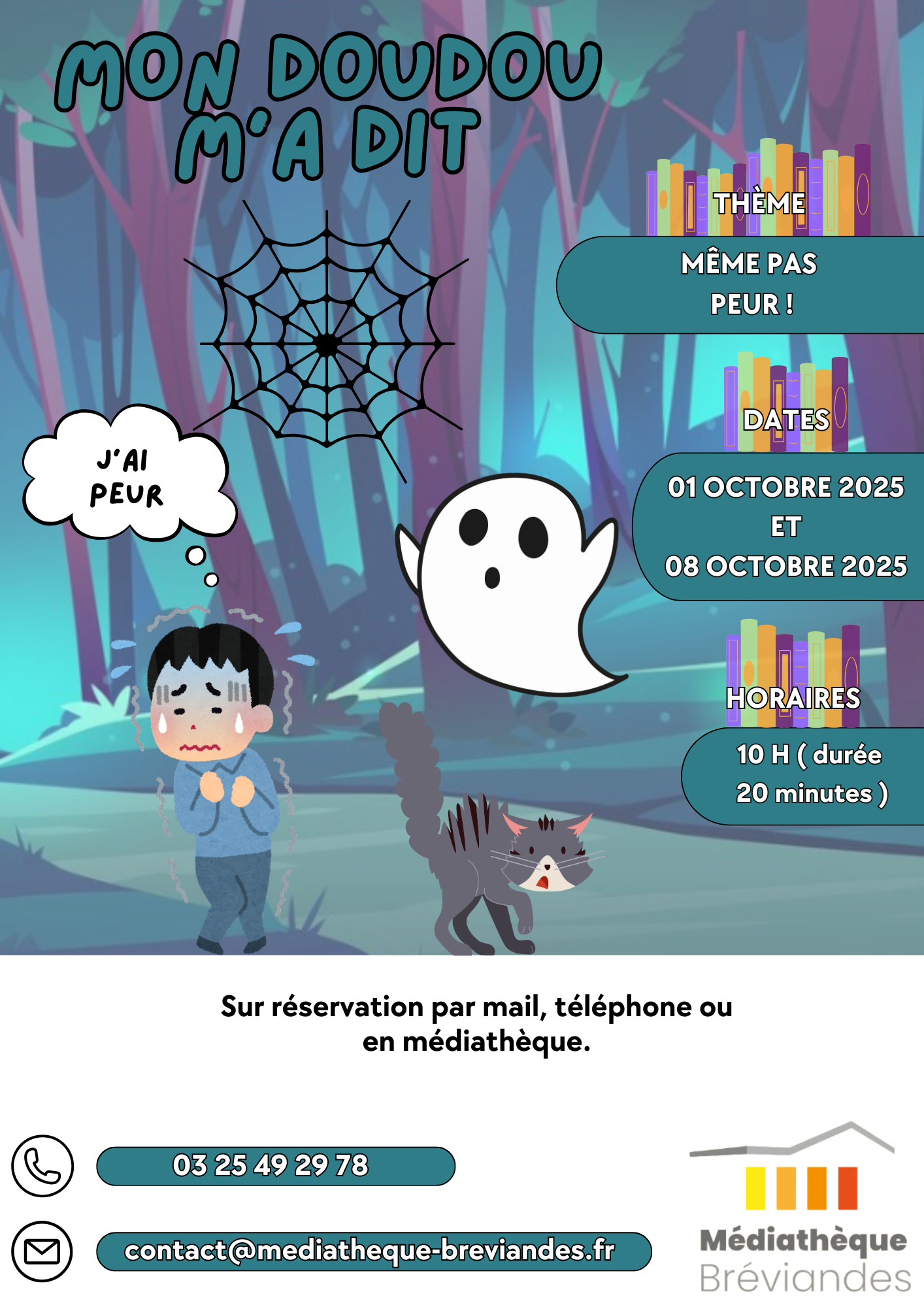 Mon doudou m'a dit...même pas peur !